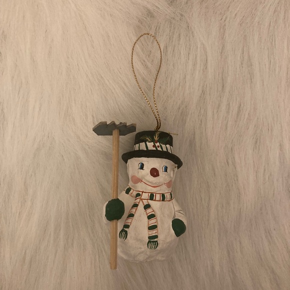 Other - ❤️$5 Snowman ornament